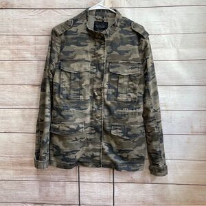 SANCTUARY CAMOUFLAGE UTILITY JACKET‎